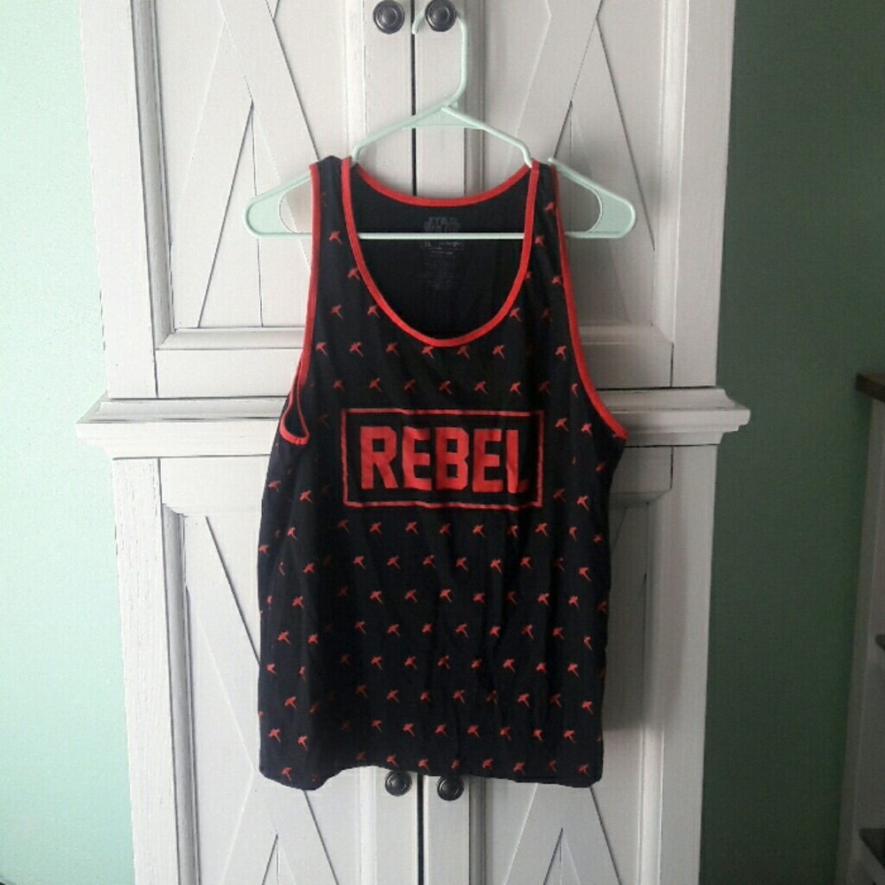 🌌 Star Wars "Rebel"  Tank Top